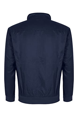 Mens Harrington Jacket Classic Water-Repellent Lightweight Vintage Outfit Coat3