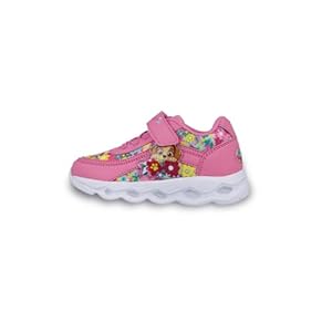 Kids2Go PawPatrol Skye Sneaker mit stylischem Eva-Boden und floralem Print in Pink | Kindergrößen 25-30