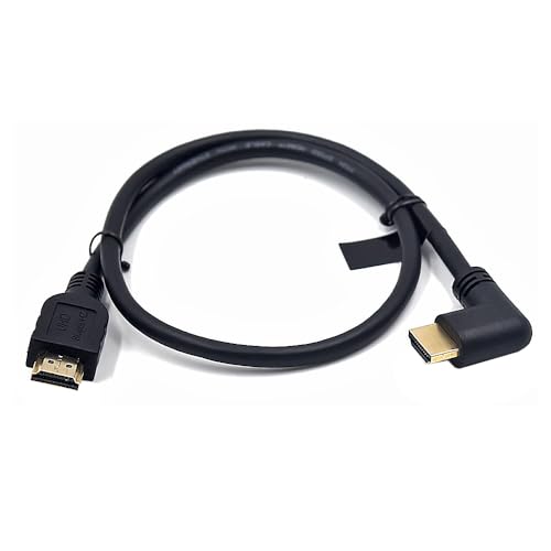 Câble HDMI 8K 60Hz mâle vers mâle droit haute vitesse pour console PS5 et TV