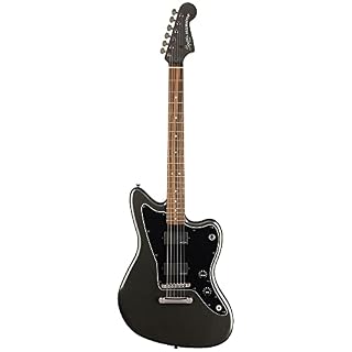 Squier Contemporary Active Jazzmaster GRM · Guitare électrique - Les Beatles, Paul McCartney, John Lennon, RIngo Starr, George Harrison