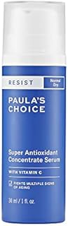 Paula's Choice RESIST Super Antioxidant Serum with Vitamin C, Ferulic Acid & Coenzyme Q10, Anti-Aging Treatment for Dry Skin, 1 Ounce