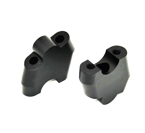 Elevador de manillar 30mm para CBR650F 2017 con adaptador de soporte de barra de aluminio