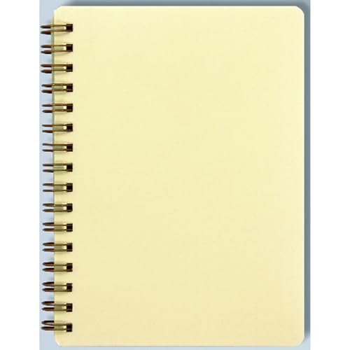 ノート コイルノートブック フリップメモ帳 厚みのある日記 ライン付き 160 ページ モランディ レトロカラー オフィス 学校 ホームに最適 手帳 ノート