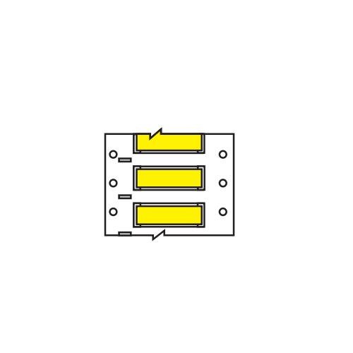 Brady 130141 PermaSleeve Wire Marking Sleeves, 1.000" Width x 2.433" Height