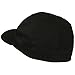 e4Hats.com Extra Size Fitted Cotton Blend Cap - Black