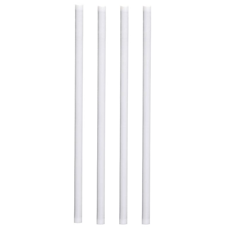 PTFE Stirring Rods, Manual Lab Stir Stick 6mm Diameter Chemical Mixing Sample Soft for Laboratory Experiments Solution Preparation