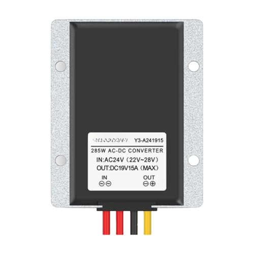 Convertisseur AC24V à DC19V pour stabiliser la tension de vos écrans