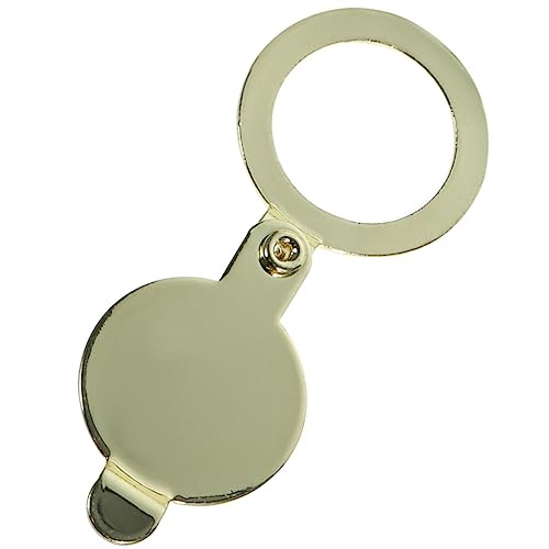 LIFKOME Copper Door Viewer Peephole Cover for Apartment Privacy Easy Install No Tool 16mm