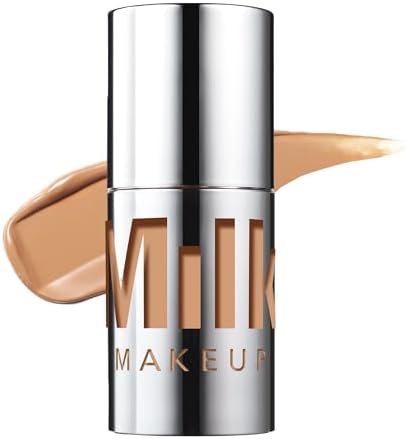Milk Makeup Future Fluid All Over Cream Concealer - Medium-to-Full Coverage - Up to 12-Hour Wear - Crease-Proof Finish - Vegan, Cruelty Free