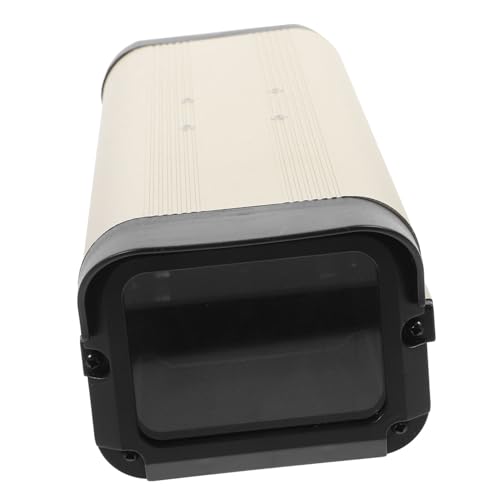 Cubierta para cámara de seguridad de aluminio exterior protector contra lluvia SEWACC de jardín