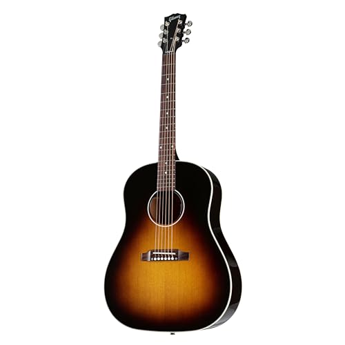 Westerngitarren Slash J-45 Lefthand November Burst - Chitarra acustica mancina