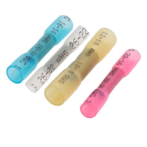 Kit de Espaguete Isolante com Solda Termo Retrátil, 65 Peças, 4 Modelos. Conjunto Espaguete Retrátil