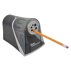 Westcott Electric iPoint Evolution Axis Heavy Duty Classroom Pencil Sharpener,