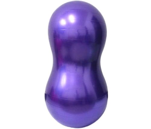 Peanut Ball Kinder Yoga-Ball, Erdnussförmiger Gymnastikball, für Zuhause, Sport, Fitnessstudio, Gewichtsverlust, Balance-Training (Farbe B) Peanut Ball Kinder Yoga-Ball, Erdnussförmiger Gymnastikball, für Zuhause, Sport, Fitnessstudio, Gewichtsverlust, Balance-Training (Farbe B)