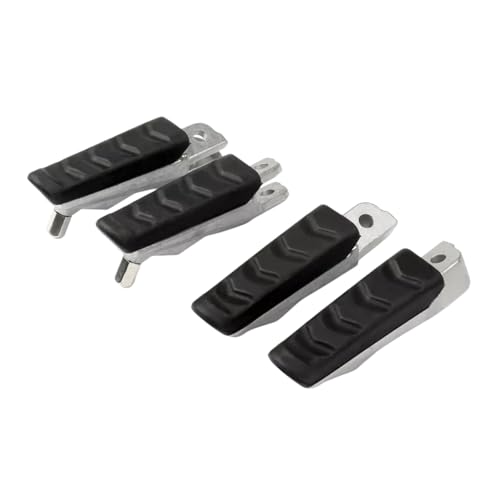 Pédales larges moto BMW F800ST F800GT F800S repose-pieds avant arrière noirs