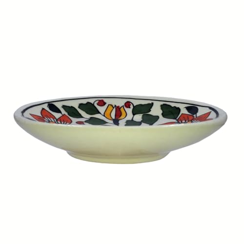 Image of soap Holder for Kitchen Sink | soap Holder for Bathroom | soap Stand for Bathroom | Soap case | Ceramic soap Dish Holder for Bathroom |
