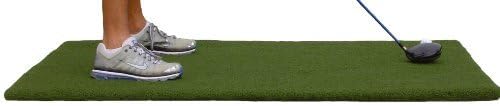 All Turf Mats 48" X 60" XL Super Tee Golf Mat - Holds Any Size Wooden Tee