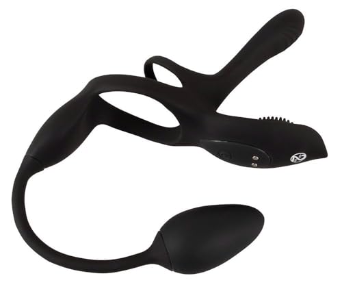 Vibrateur pour couple Multi Function RC Couples Choice noir 34,8 cm - 4