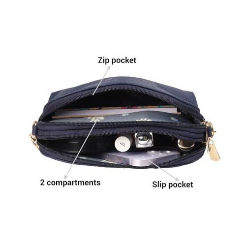 Image of Mochi Women's Stylish Faux Leather Sling Bag