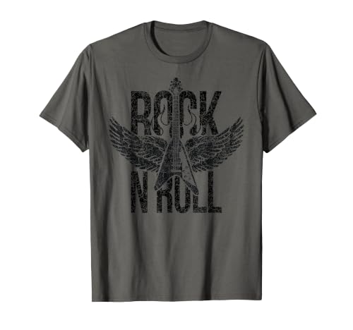 Músicos de Guitarrista de Rock and Roll Camiseta