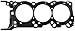 Victor Reinz 54763 Engine Cylinder Head Gasket