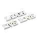 BinaryABC Live Love Laugh Wooden Letters,3Pcs