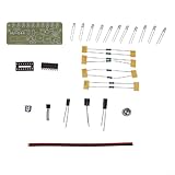 [En savoir plus sur l'électronique] pour les amateurs et les ingénieurs en herbe, ce kit encourage l'exploration de l'électronique grâce à un assemblage et une personnalisation pratiques.