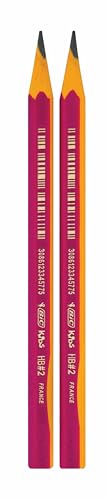 Lápices BIC Kids Graphite para niños - Pack de 12 miniatura 2