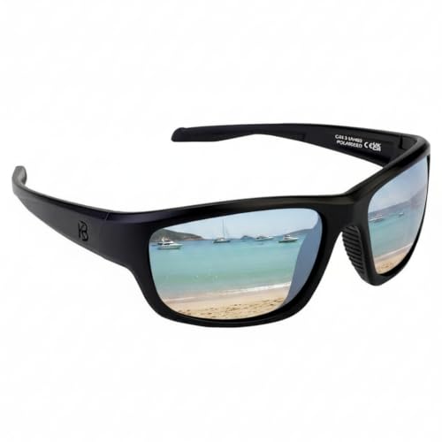Image of Polarized HD Genuine Glass Sunglasses for Men and Women, Italian Design, Anti-Glare,UV400,Corning True Glass Lenses