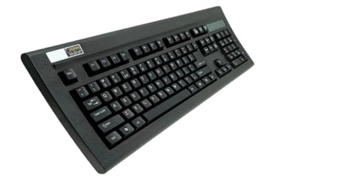 Image of TVS Gold Mechanical Wired Keyboard | Without Orignal Box | 1 Year Warranty | 1.5 Meter USB Cable, USB Gold Keyboard (Black)