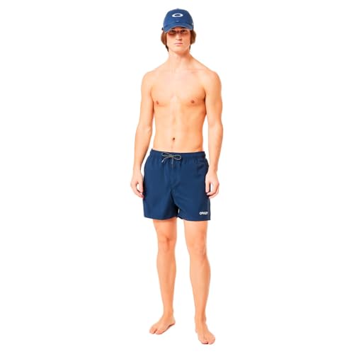 Bañador OAKLEY Beach Volley 16 azul marino de diseño técnico duradero