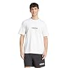 Adidas Mens Essentials Linear Single Jersey T-Shirt