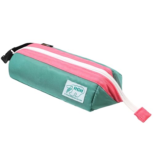 Image of Rough Enough Large Pencil Case Pen Pouch Bag School Art Supplies Sturdy Cordura Fabric for Girls Kids Adults
