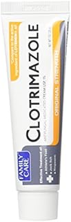 3 Pk. Family Care 831527005052-1 Clotrimazole Anti-Fungal Cream , 1% USP
