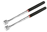 SE 30' Telescopic Magnetic Pick-Up Tools with 15-lb. Pull Capacity (2-Pack) - 8036TM-NEW-2