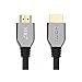 SIIG 8K Ultra High Speed HDMI Cable - 6.6ft, HDMI 2.1 Cable - 8K,48Gbps,Dynamic HDR,4K/120Hz,eARC, HDCP 2.3 DSC, for PS5, Xbox Series X, RTX 3XXX, RX 6XXX, Apple TV, and More (CB-H21511-S1)
