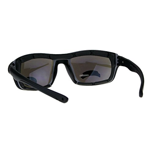 Choppers Mens Biker Sunglasses Foam Padded Wind Blocker UV 4003