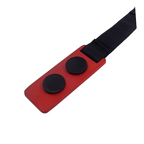 FAVOMOTO Cello Floor Mat Cello Rest Holder Stopper Black Anti-slip Mat Wooden Anchor Rest