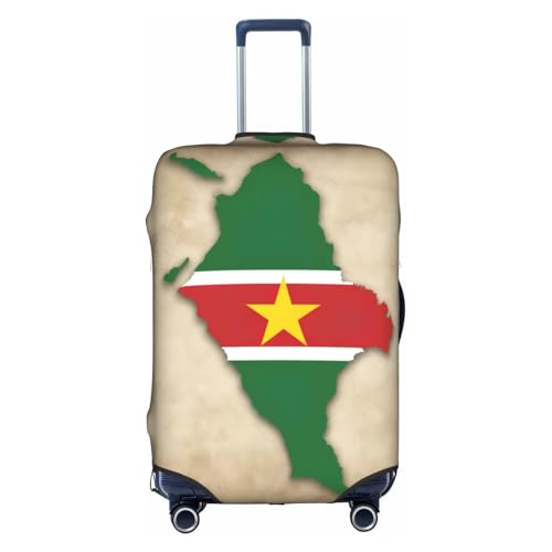 Housse de protection pour valise contre rayures Suriname XL blanc