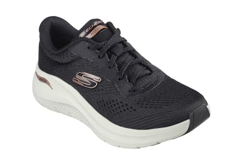 Tênis De Treino Skechers Arch Fit 2.0 - Big League Preto Tam 38