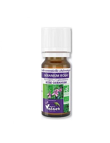 Géranium Rosat Huile Essentielle Bio - 10 ml - Dr Valnet