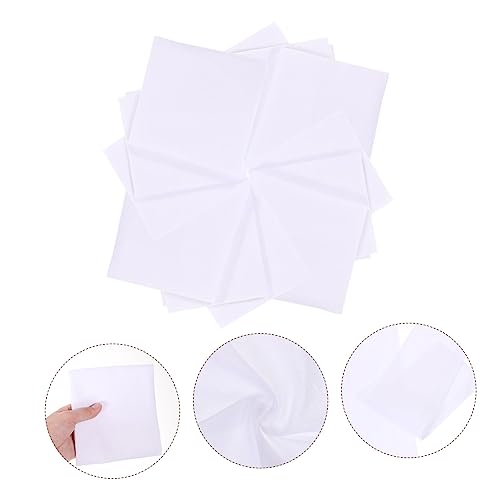 ABOOFAN 12Pcs Children Sweat Towels Soft Handkerchiefs for Boys and Girls Multi-Functional Burp Cloths Absorbent Toddler Back Towels for Face and Hands4