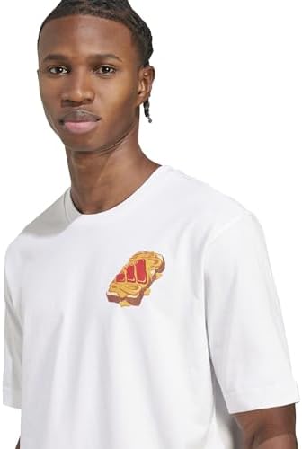 adidas M PB&J T Erkek Grafik Baskılı Tişört (Kısa Kollu), XL - Görsel 5