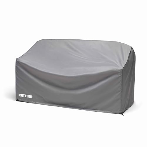 KETTLER Protective Cover - LaMode 2 Seat Sofa Grey