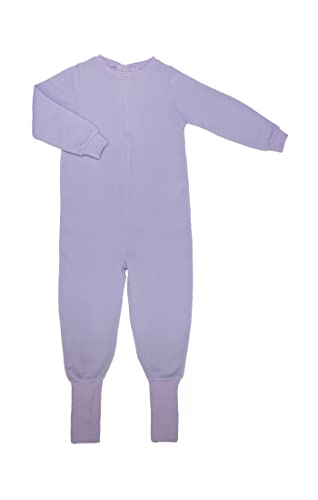 Adaptive Back Zip Convert-A-Foot Sleeper | Designed for Special Needs | Sizes Range 2-14 Years