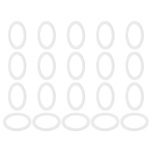 PATIKIL 20 PTFE  a 35mm Oa 45mm  2mm @Bp V[ Xy[T[ tW KXPbg z ou Ζ KX YƗp zCg