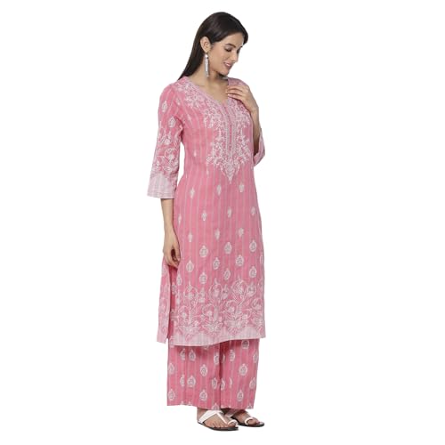 Image of BIBA Women Kurta, Bottom, Dupatta