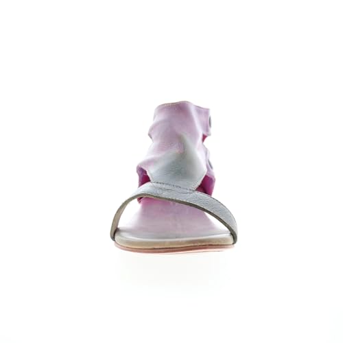 Image of Bed Stu Women's Soto Sandals Spring Meadow Tie-Dye 7.5 M