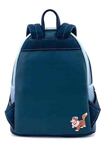 Loungefly Disney Peter Pan Second Star Glow Womens Double Strap Shoulder Bag Purse3