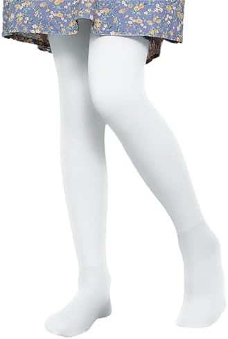 LOLANTA Winter Tights for Girls Stockings Warm Fleece Lined Footed Leggings High Waist Pantyhose